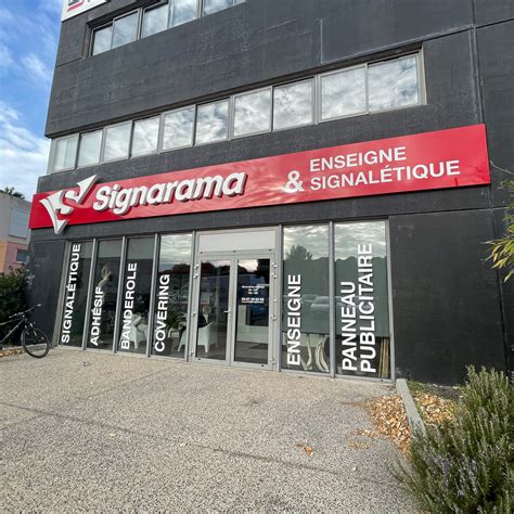 enseigne montpellier.